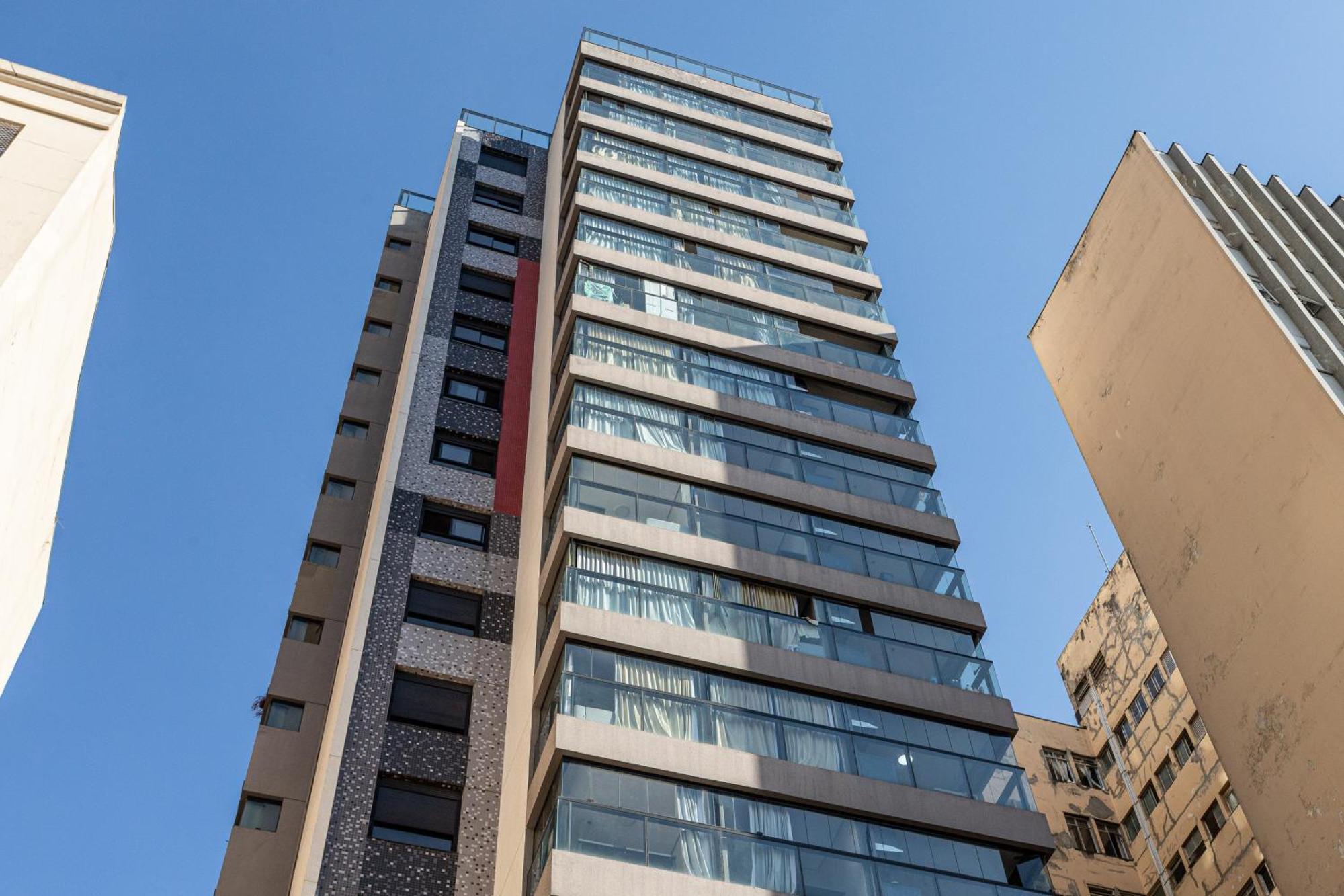 Predio Completo Na Consolacao Com Piscina No Rooftop - Share Consolacao São Paulo Ngoại thất bức ảnh