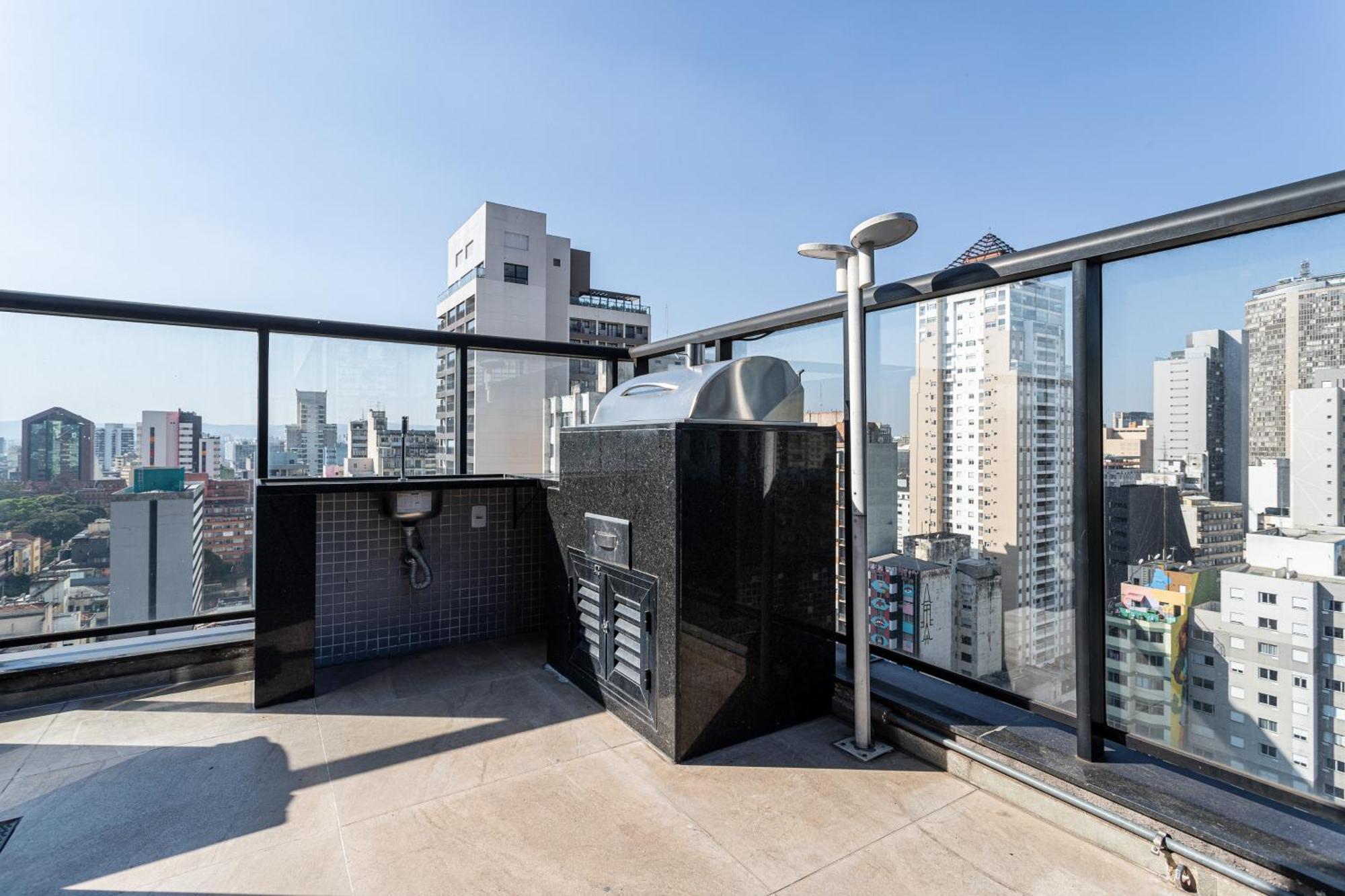 Predio Completo Na Consolacao Com Piscina No Rooftop - Share Consolacao São Paulo Ngoại thất bức ảnh