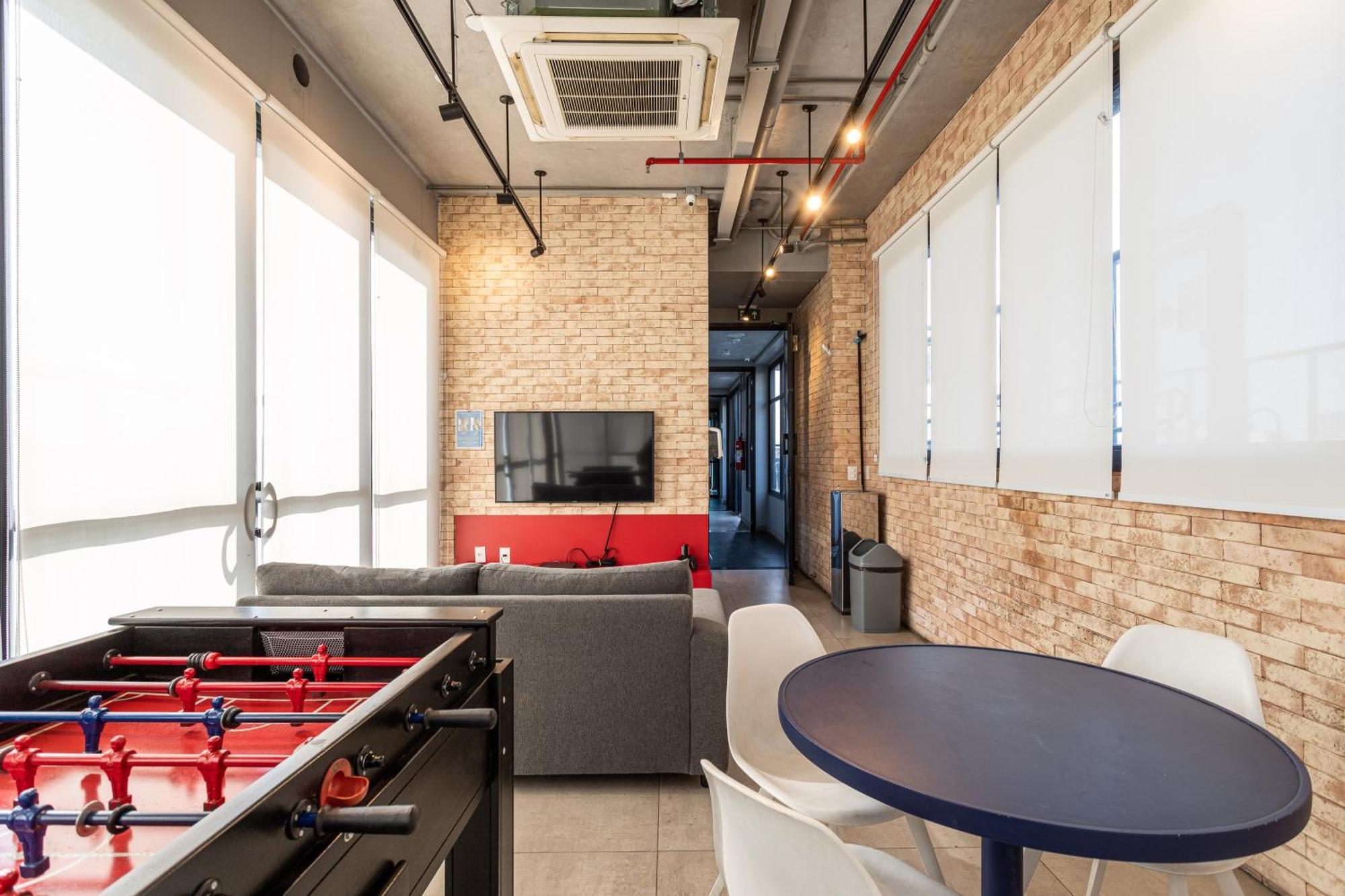 Predio Completo Na Consolacao Com Piscina No Rooftop - Share Consolacao São Paulo Ngoại thất bức ảnh