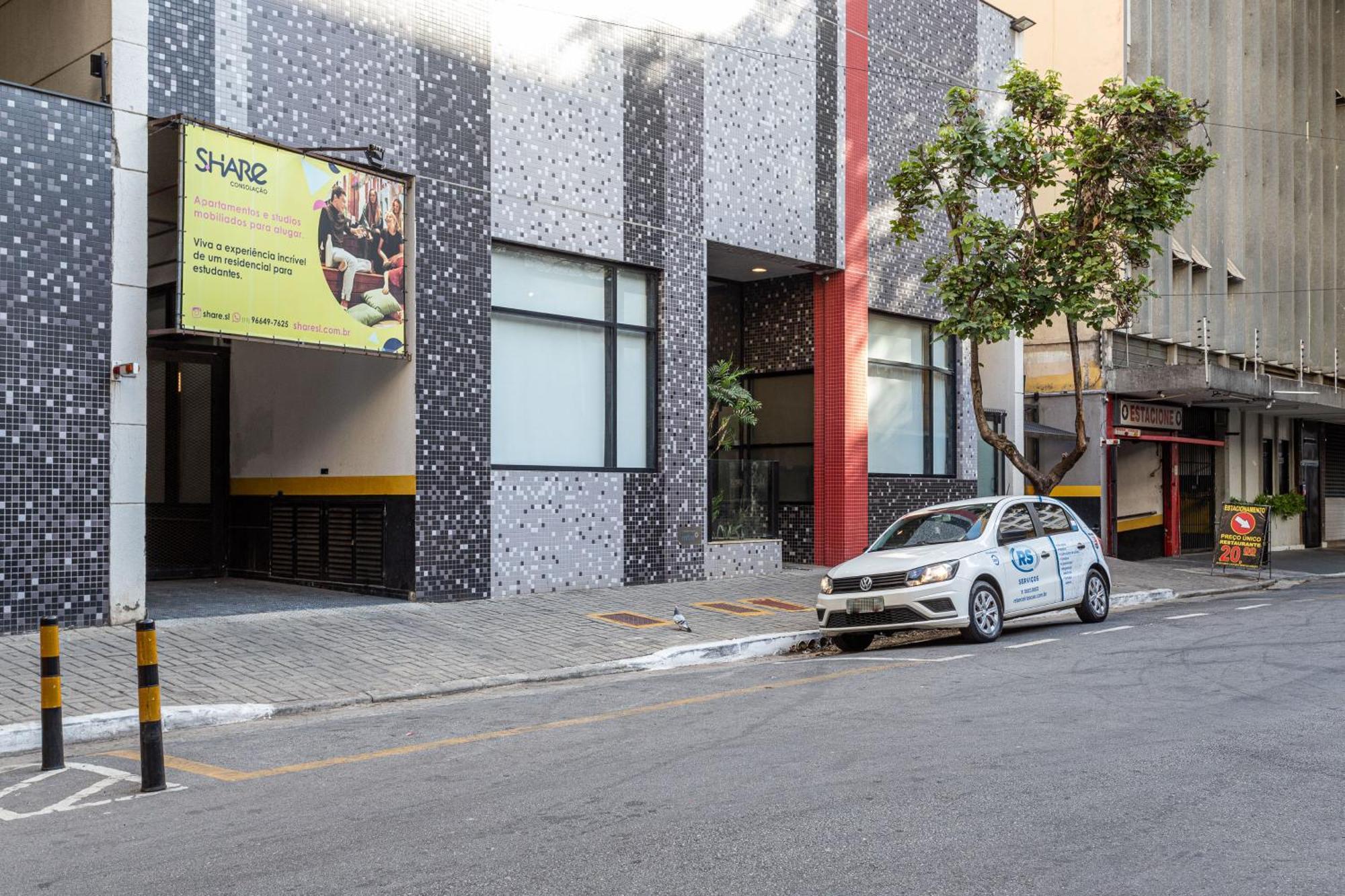 Predio Completo Na Consolacao Com Piscina No Rooftop - Share Consolacao São Paulo Ngoại thất bức ảnh