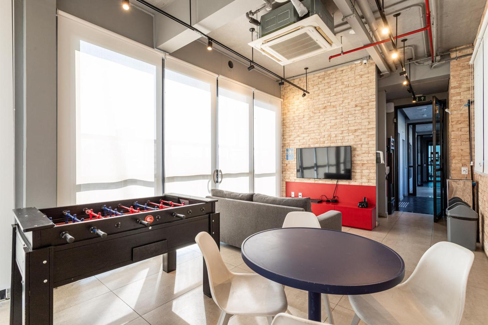 Predio Completo Na Consolacao Com Piscina No Rooftop - Share Consolacao São Paulo Ngoại thất bức ảnh