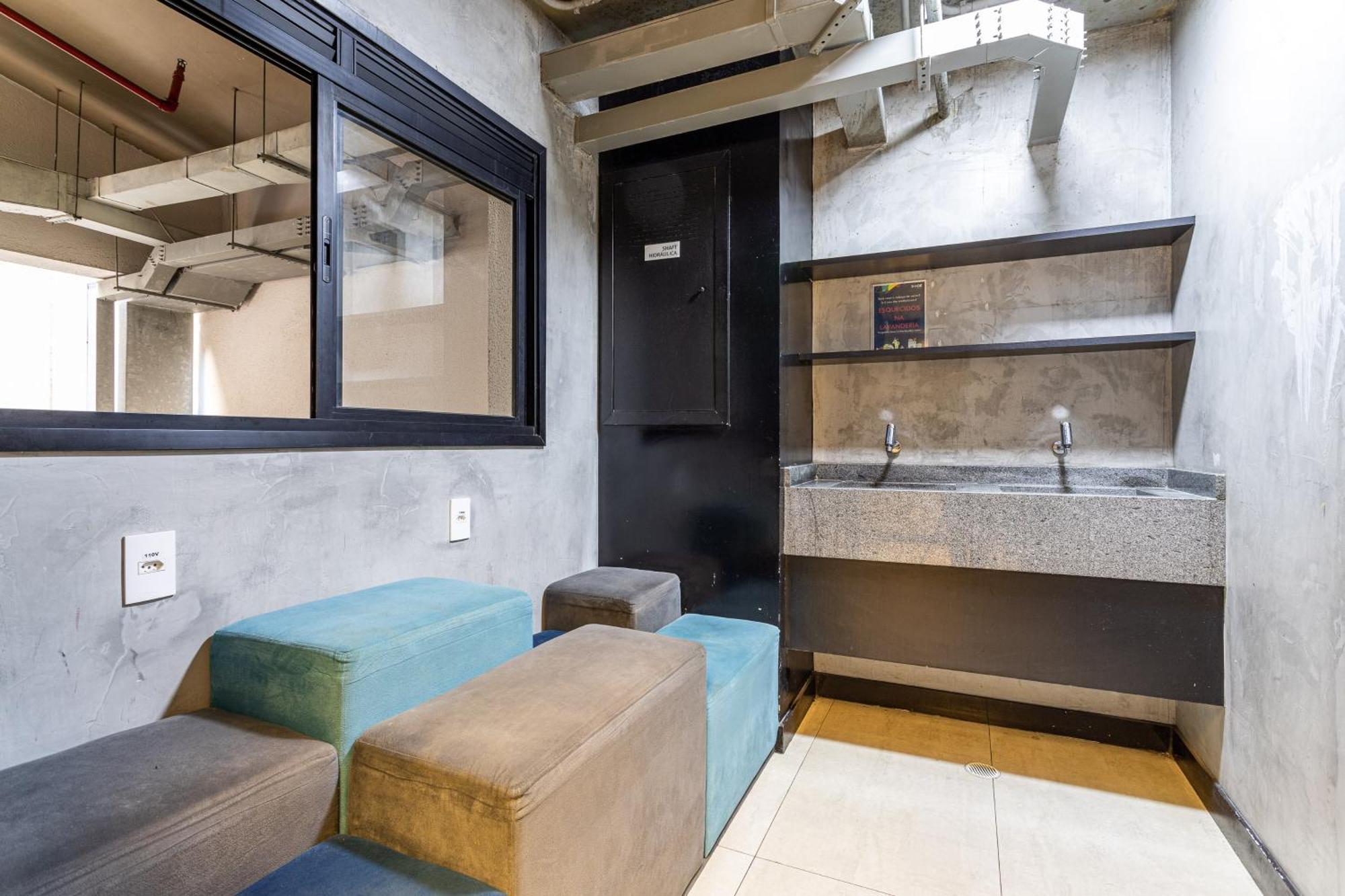 Predio Completo Na Consolacao Com Piscina No Rooftop - Share Consolacao São Paulo Ngoại thất bức ảnh