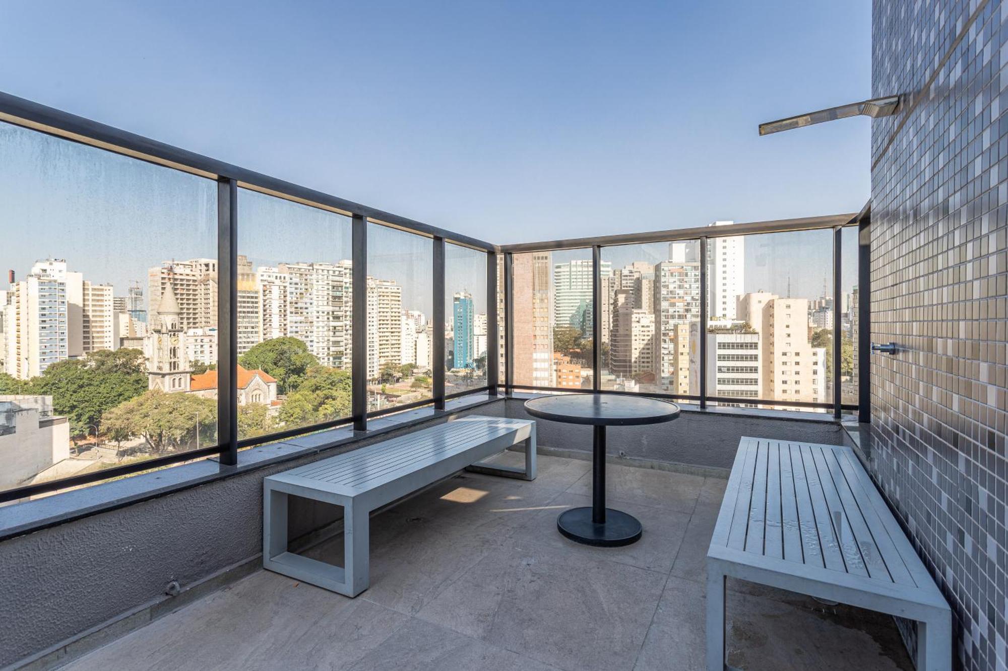 Predio Completo Na Consolacao Com Piscina No Rooftop - Share Consolacao São Paulo Ngoại thất bức ảnh