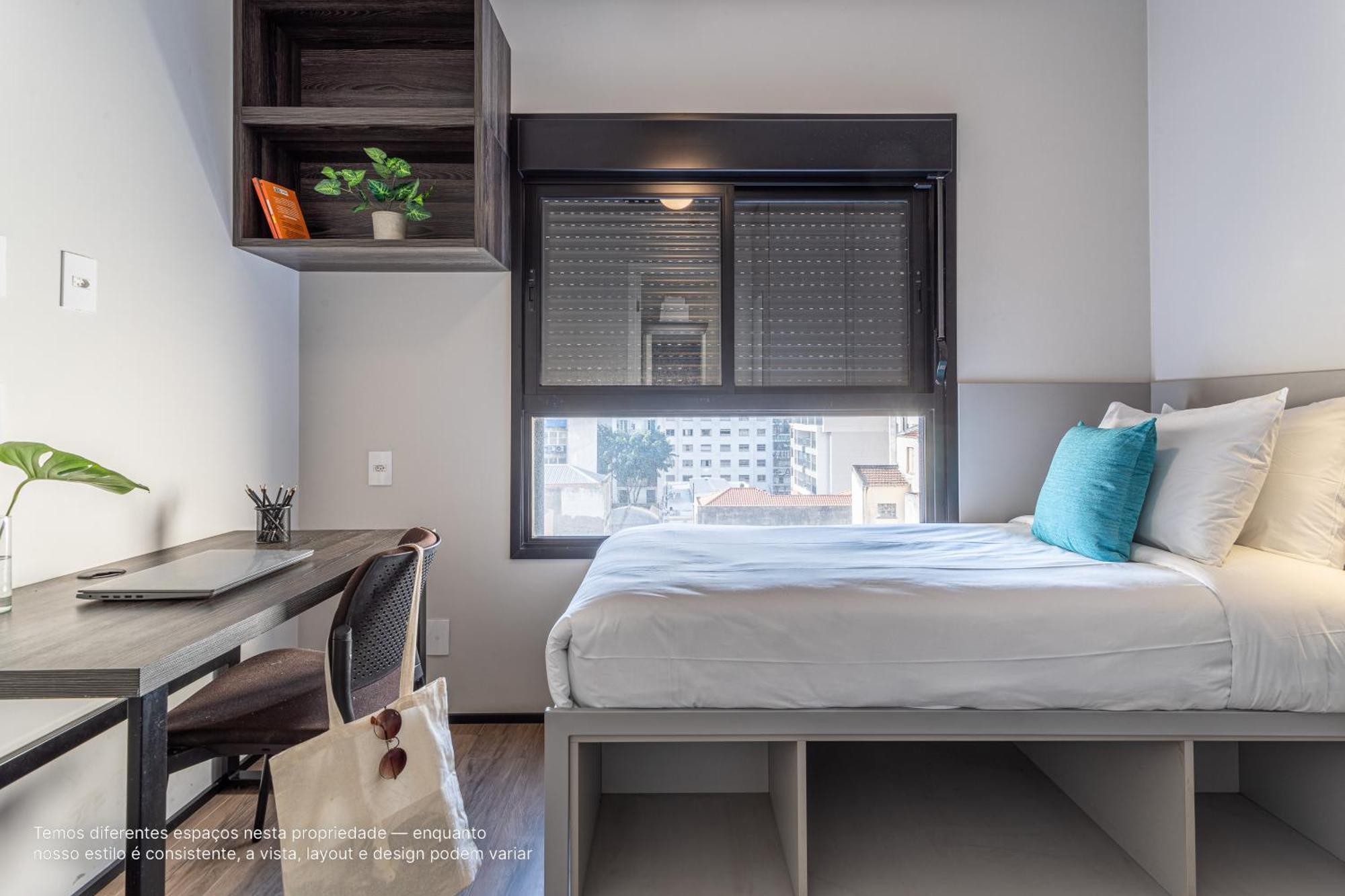 Predio Completo Na Consolacao Com Piscina No Rooftop - Share Consolacao São Paulo Phòng bức ảnh