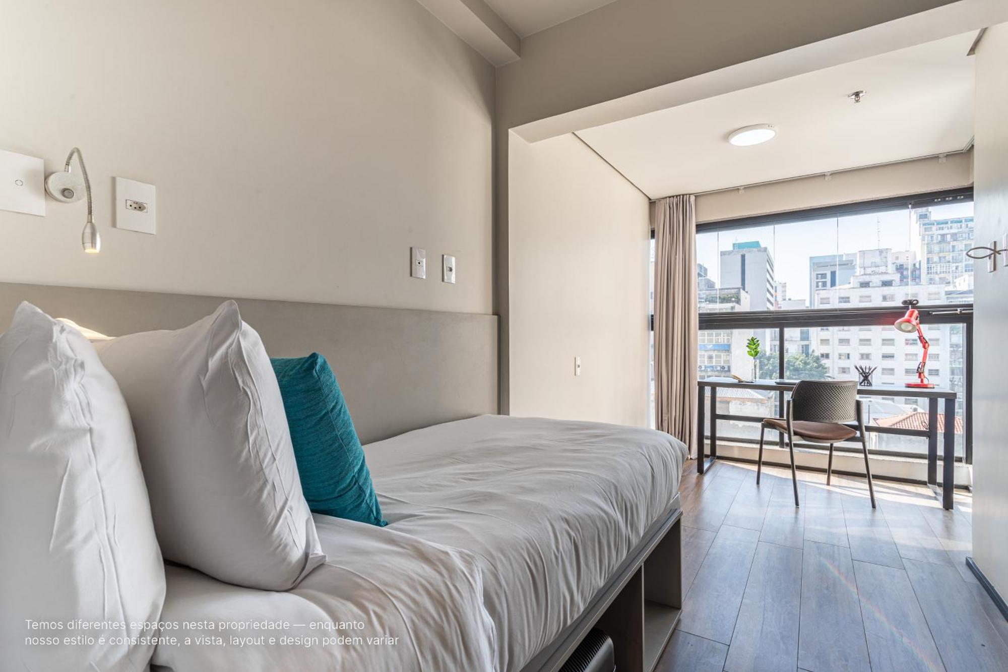 Predio Completo Na Consolacao Com Piscina No Rooftop - Share Consolacao São Paulo Phòng bức ảnh