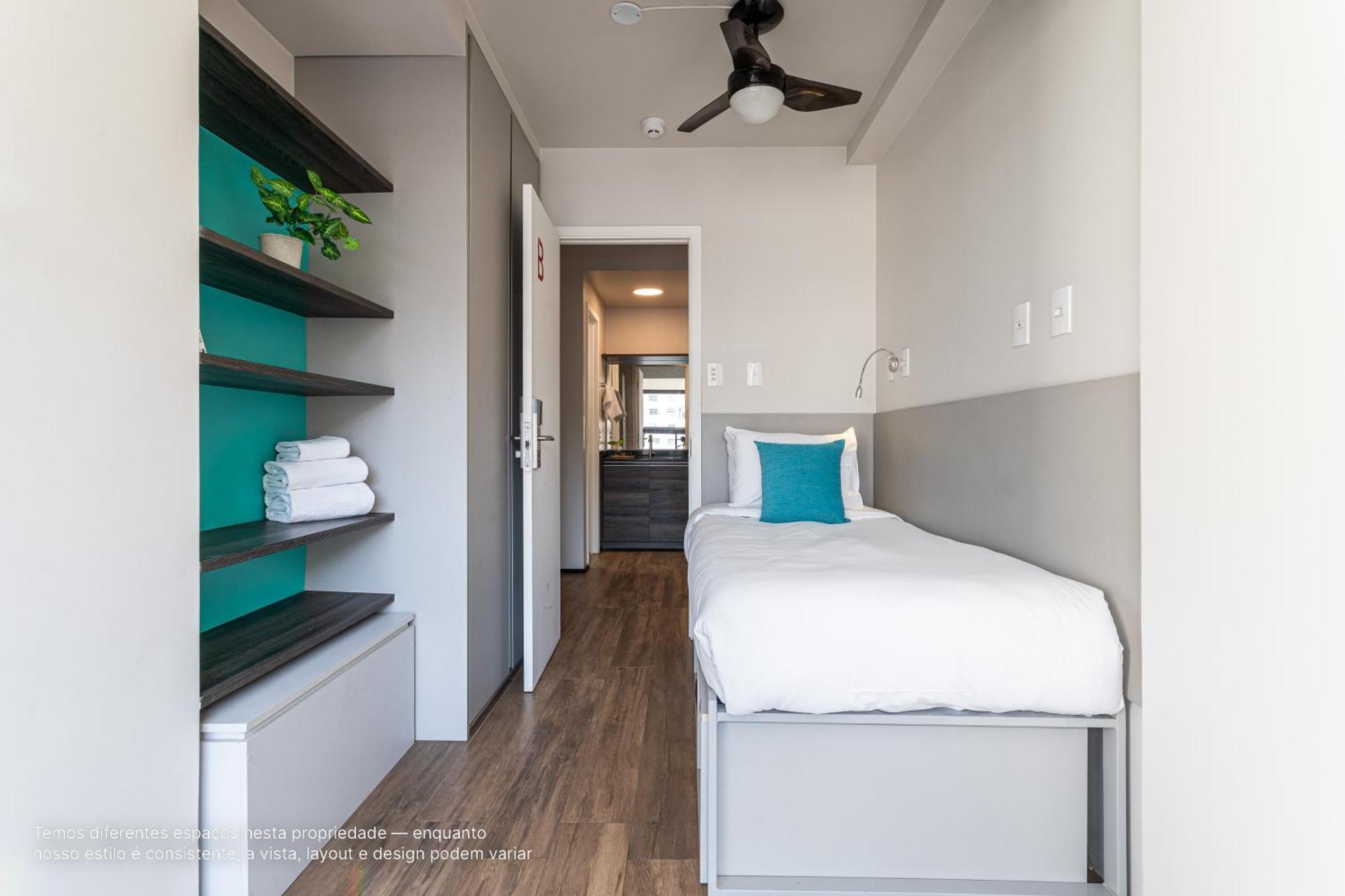 Predio Completo Na Consolacao Com Piscina No Rooftop - Share Consolacao São Paulo Phòng bức ảnh