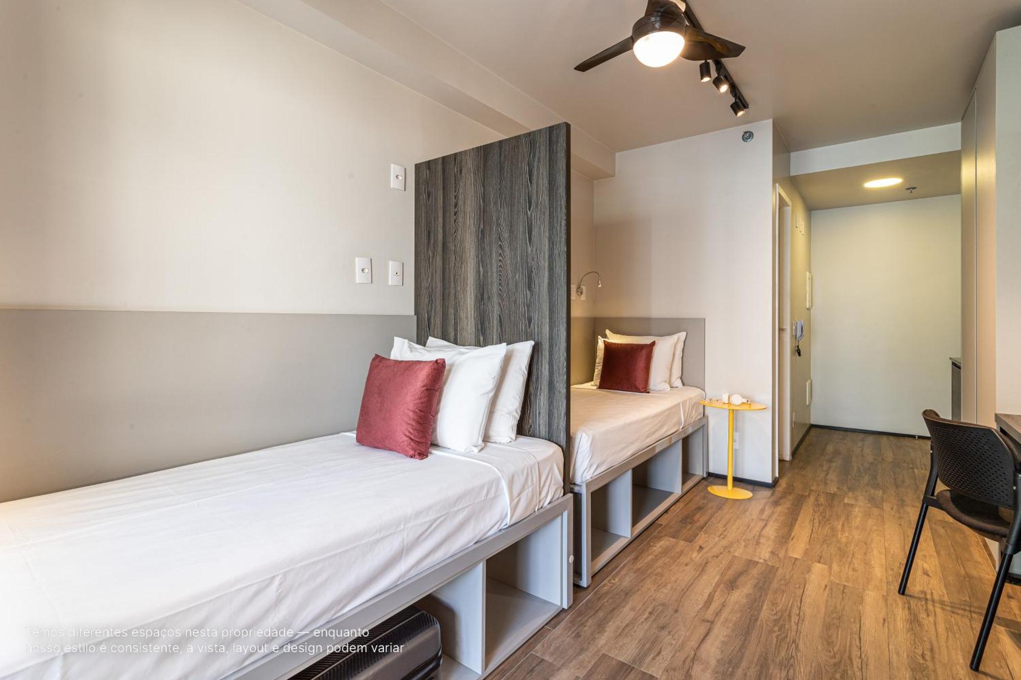 Predio Completo Na Consolacao Com Piscina No Rooftop - Share Consolacao São Paulo Phòng bức ảnh