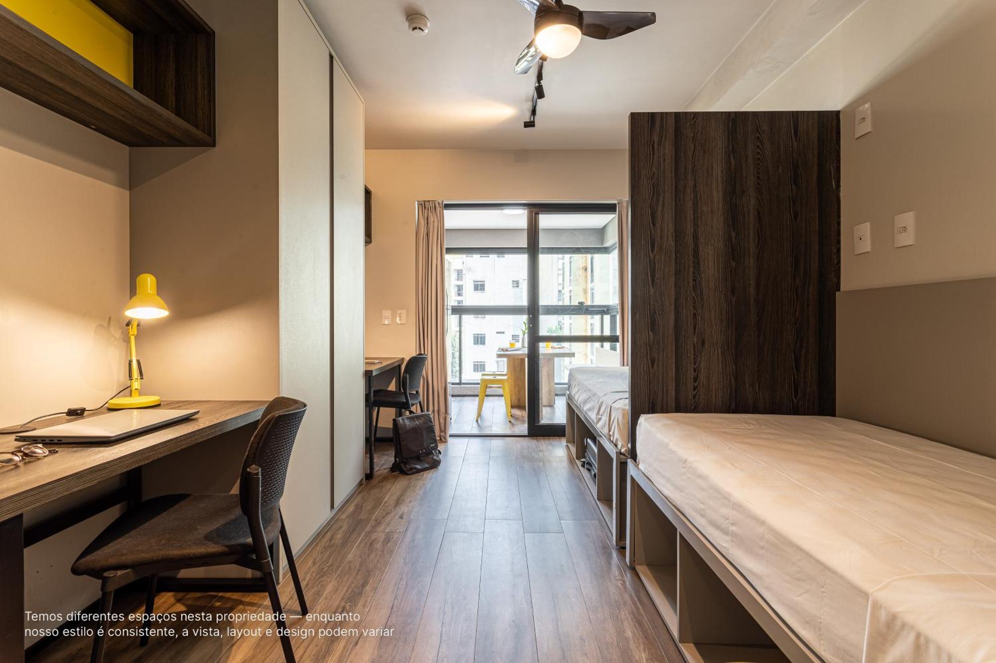 Predio Completo Na Consolacao Com Piscina No Rooftop - Share Consolacao São Paulo Phòng bức ảnh